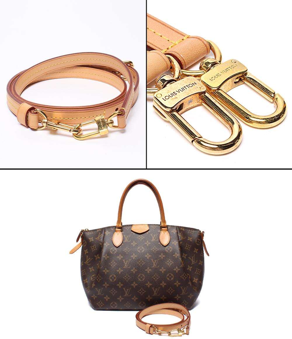 LOUIS VUITTON 2way ハンドバッグ ショルダーバッグ 肩掛け 斜め掛け テュレンMM モノグラム M48814 レディース ルイ・ヴィトン