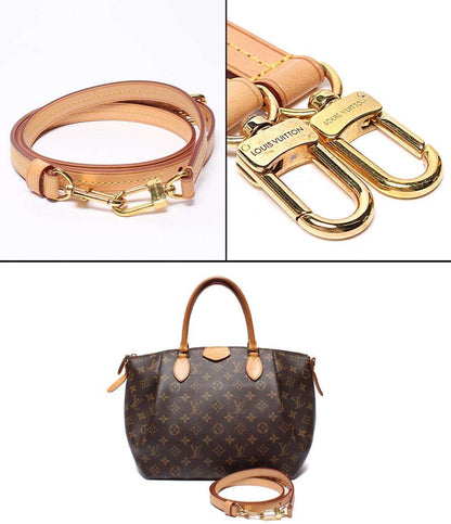 LOUIS VUITTON 2way ハンドバッグ ショルダーバッグ 肩掛け 斜め掛け テュレンMM モノグラム M48814 レディース ルイ・ヴィトン