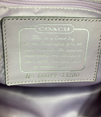COACH トートバッグ シグネチャー 13280 レディース コーチ