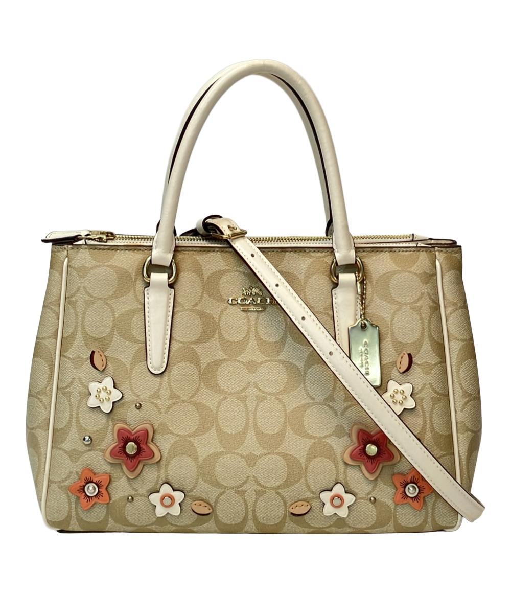コーチ 2WAY ハンドバッグ ショルダーバッグ 斜め掛け シグネチャー F73669 レディース COACH