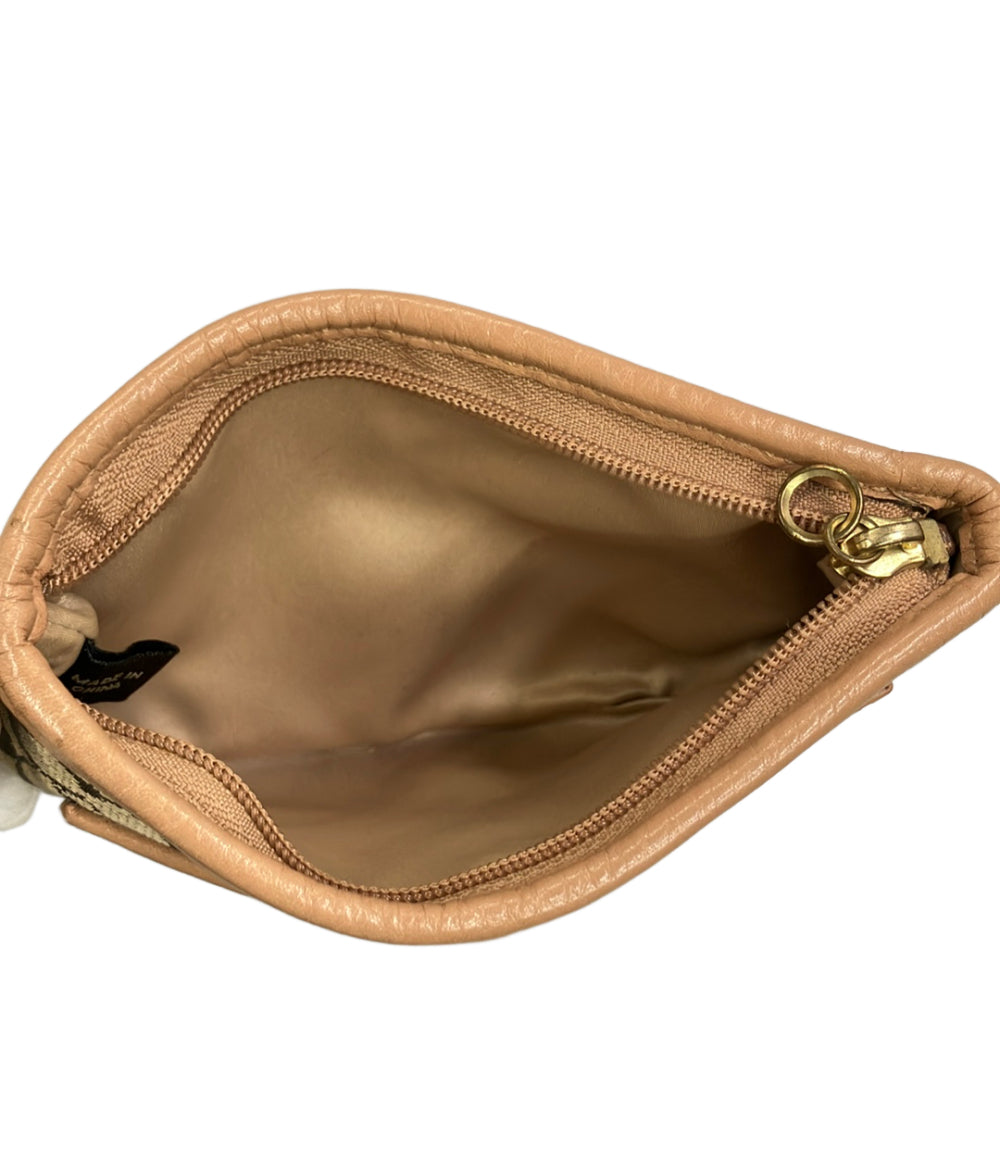 COACH ポーチ［金色］ COACH - コーチ ポーチ レディース COACHの通販 by Rehello by BOOKOFF