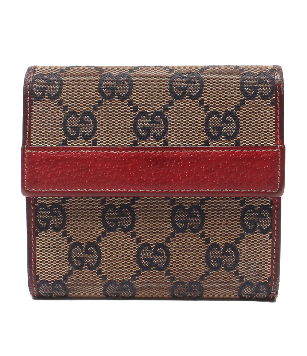 GUCCI 三つ折り財布 GGキャンバス 132098 2888 レディース グッチ