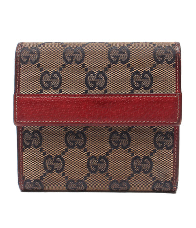 GUCCI 三つ折り財布 GGキャンバス 132098 2888 レディース グッチ