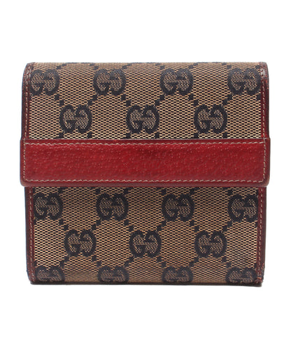 GUCCI 三つ折り財布 GGキャンバス 132098 2888 レディース グッチ