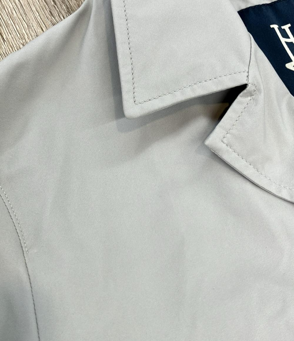 Herno ステンカラーコート ナイロン IM0153U-19348-1900 メンズ SIZE 50 (XL) ヘルノ