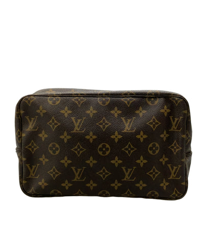 LOUIS VUITTON ポーチ トゥルース・トワレット28 モノグラム M47522 レディース ルイ・ヴィトン