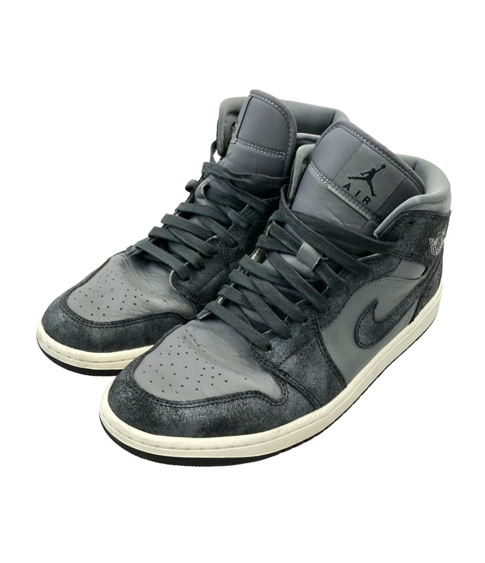NIKE ミドルカットスニーカー WMNS AIR JORDAN 1 MID SE FJ3448-001 レディース SIZE 29.0 (XL) ナイキ