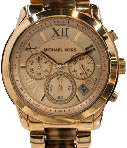 MICHAEL KORS 腕時計 クオーツ ゴールド MK-6155 メンズ マイケルコース