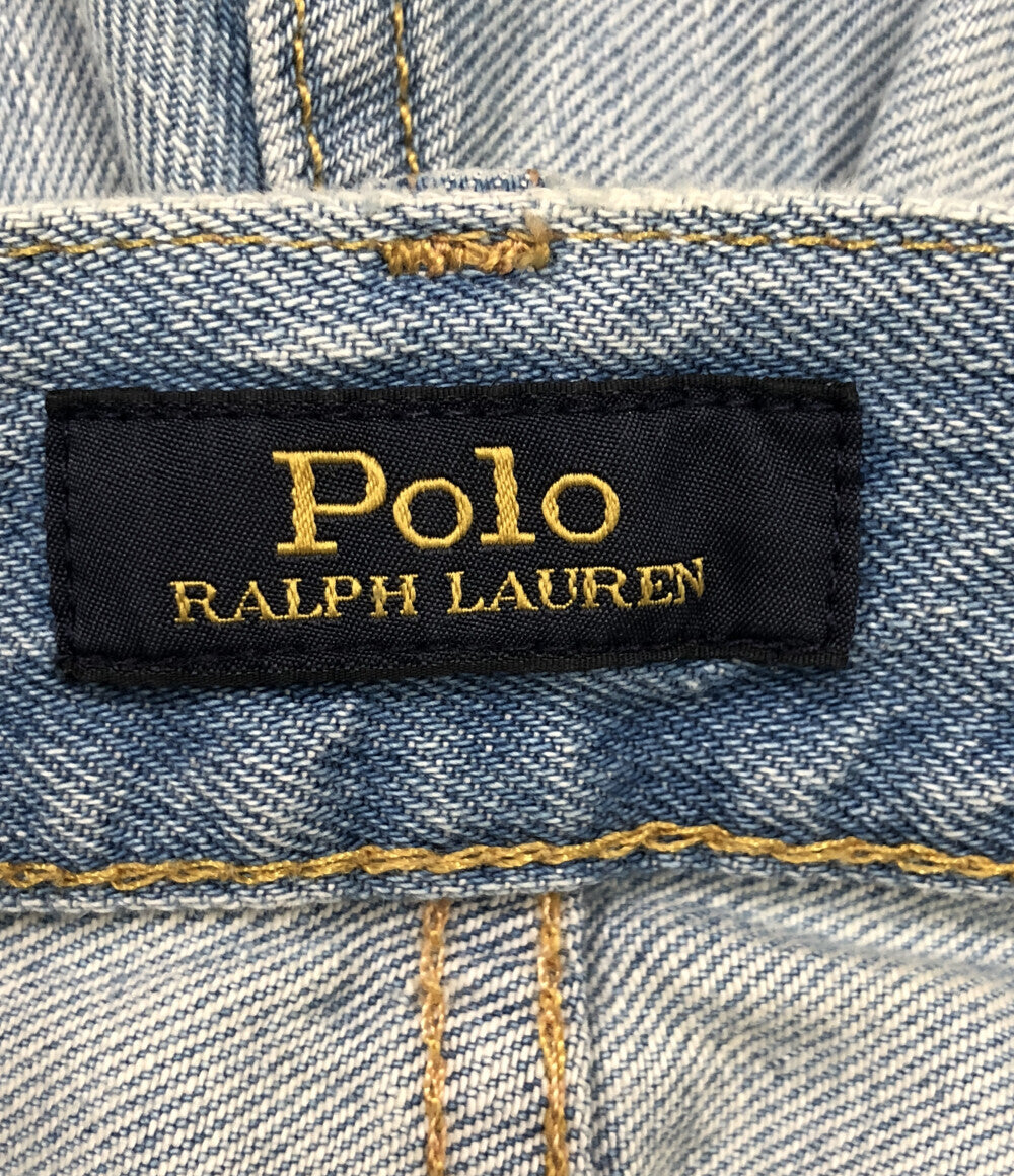 スリム ボーイフレンド ジーンズ  ダメージ加工      レディース SIZE 24 (M) POLO RALPH LAUREN