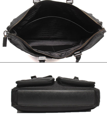 プラダ 2wayブリーフケース ビジネスバッグ ショルダーバッグ 斜め掛け 2VE017 メンズ PRADA