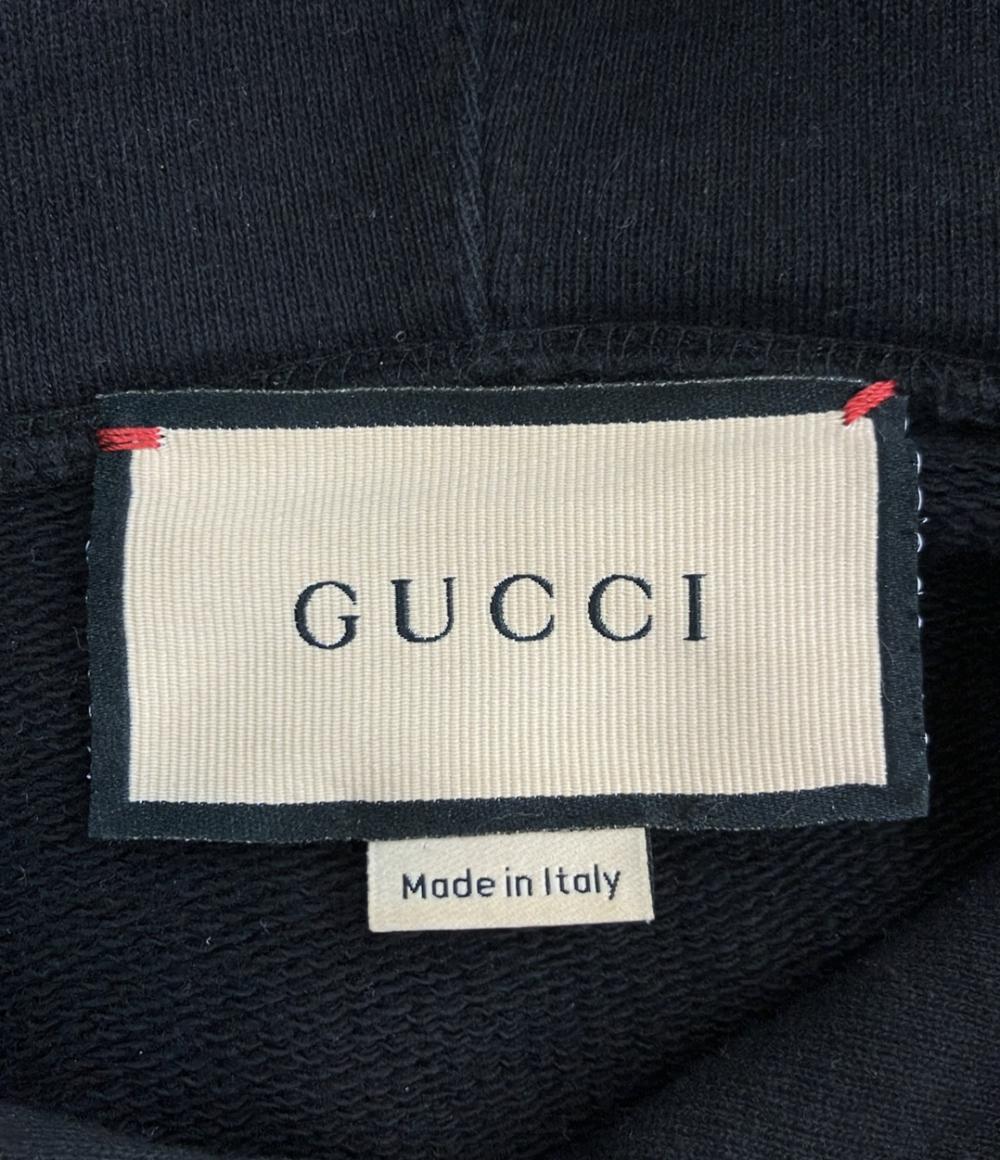 GUCCI プルオーバーパーカー メンズ SIZE S グッチ