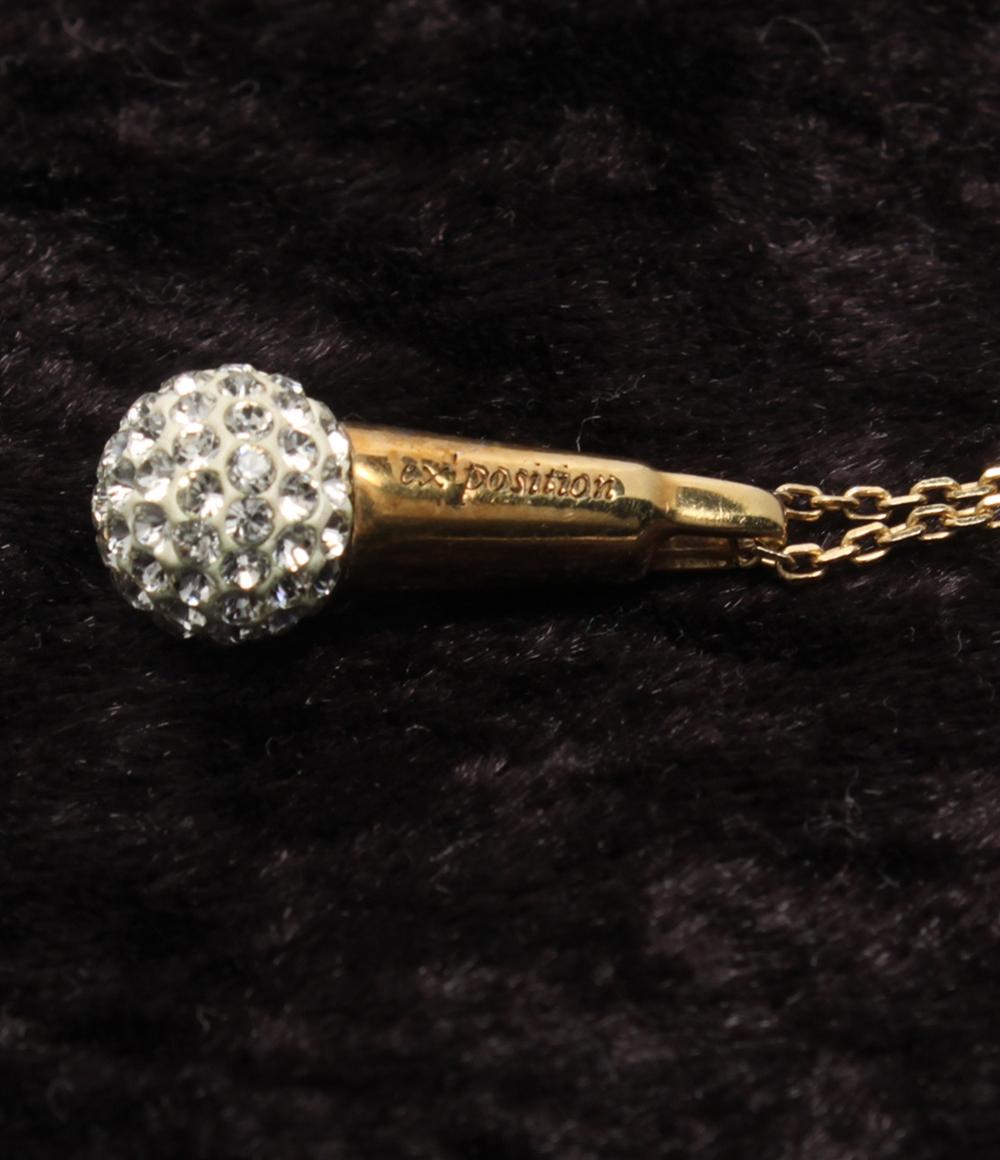 ex’position ネックレス マイクモチーフ SV925 ユニセックス エクスポジション