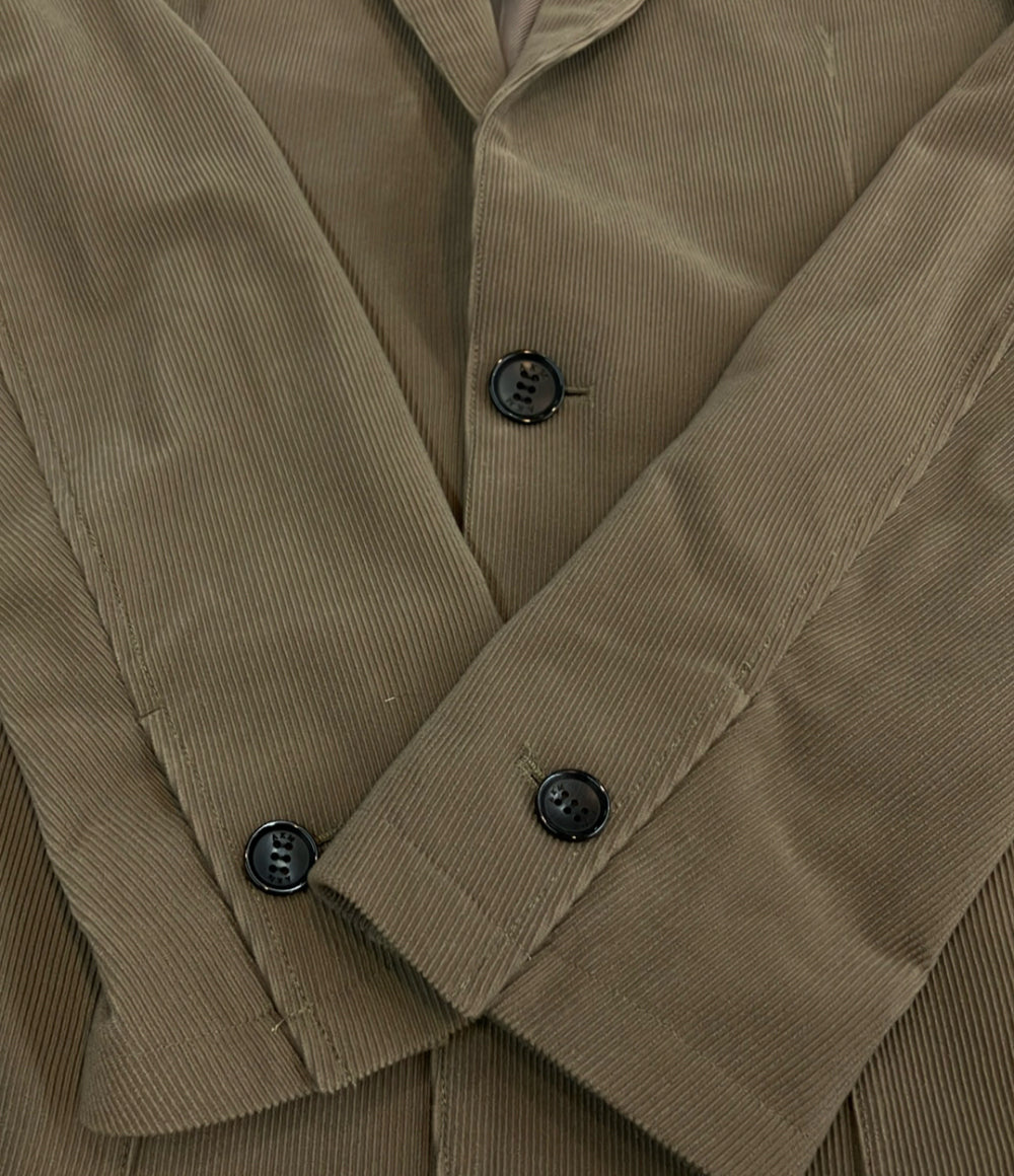 美品 AKM コーデュロイ テーラードジャケット メンズ SIZE L エイケイエム