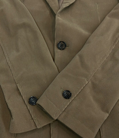 美品 AKM コーデュロイ テーラードジャケット メンズ SIZE L エイケイエム