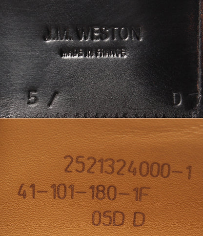 J.M WESTON ローファー 180シグニチャーローファー 41-101-180-1F メンズ SIZE 5 D (25cm) ジェイエムウエストン