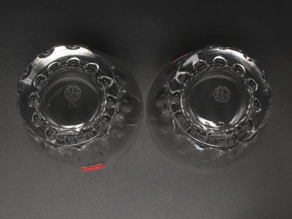 美品 Baccarat グラス タンブラー 2点セット ペア エトナ バカラ