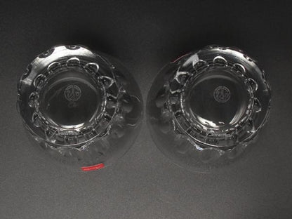美品 Baccarat グラス タンブラー 2点セット ペア エトナ バカラ