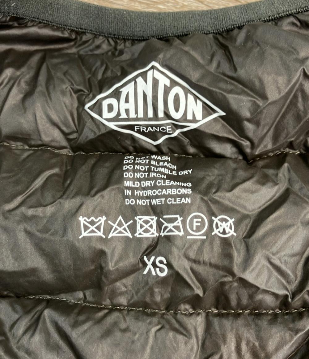 Danton ダウンジャケット クルーネック ライトアウター 軽量