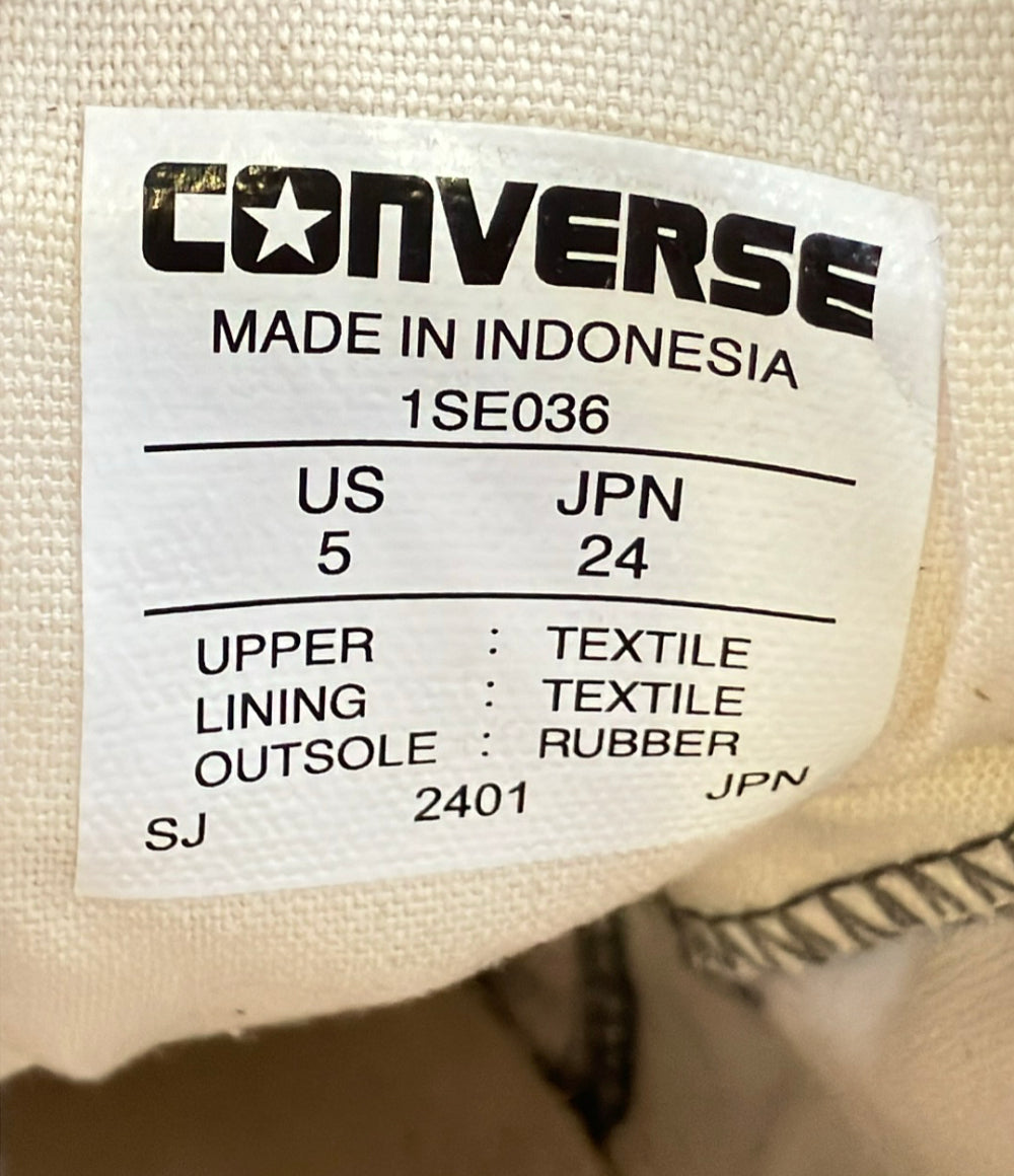 CONVERSE ローカットスニーカー スリッポン レディース SIZE 24.0 (L) コンバース