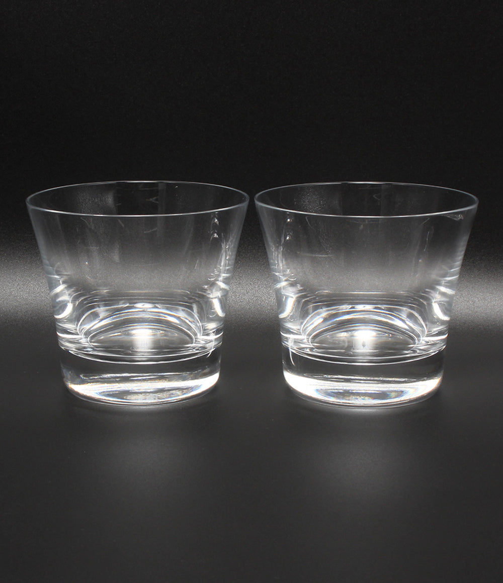 Baccarat グラス タンブラー 2点セット ペア アルファ バカラ