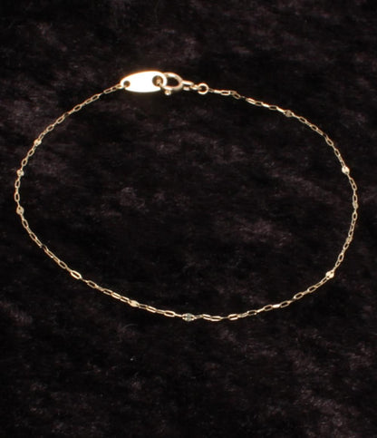 美品 ete ブレスレット K10 レディース エテ