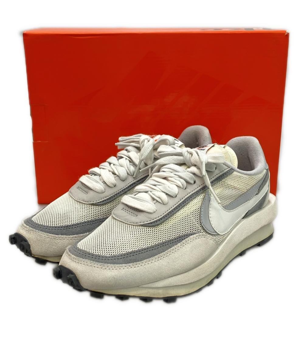 NIKE Sacai ローカットスニーカー ホワイト LD ワッフル BV0073-100 メンズ SIZE 26.5 (M) ナイキ サカイ