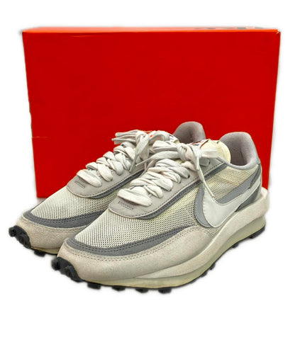 NIKE Sacai ローカットスニーカー ホワイト LD ワッフル BV0073-100 メンズ SIZE 26.5 (M) ナイキ サカイ