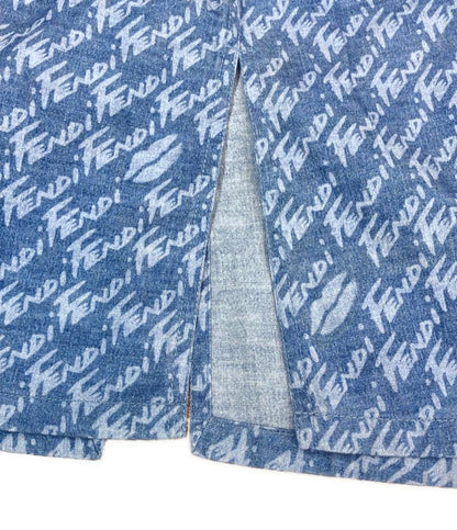 フェンディ 半袖シャツ デニム レディース SIZE 36 (XS) FENDI