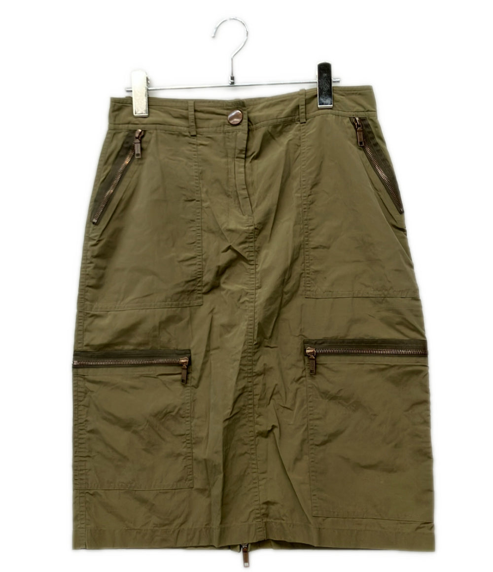 Christian Dior チュールスカート 841J50A8810 ドット ブラック