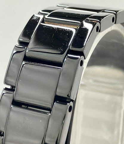 JILLSTUART 腕時計 クオーツ ブラック VD76-0020 メンズ ジルスチュアート