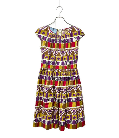 プラダ ノースリーブワンピース レディース SIZE 36S PRADA