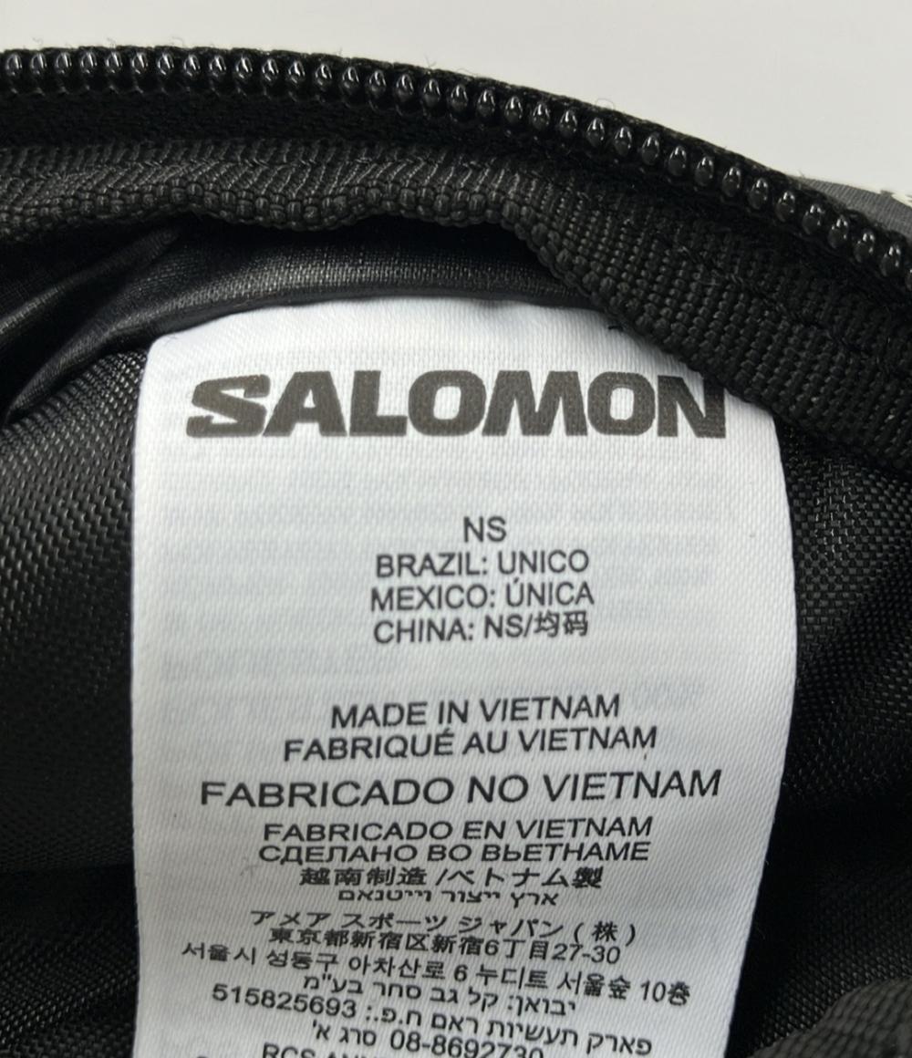 美品 Salomon ボディバッグ ウエストポーチ ウエストバッグ ACTIVE BELT メンズ サロモン