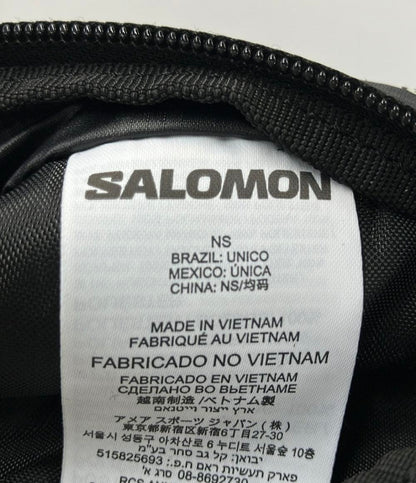 美品 Salomon ボディバッグ ウエストポーチ ウエストバッグ ACTIVE BELT メンズ サロモン