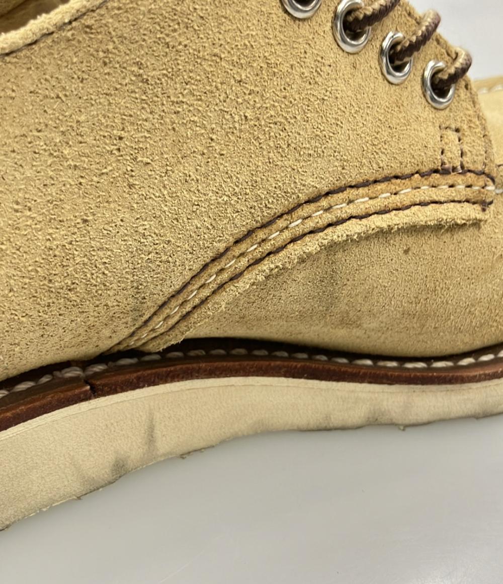 RED WING ドレスシューズ スエード CLASSIC MOC OXFORD 8079 メンズ SIZE 26.0 (M) レッドウィング