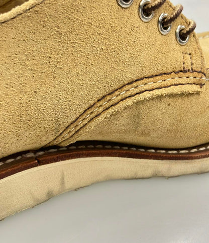 RED WING ドレスシューズ スエード CLASSIC MOC OXFORD 8079 メンズ SIZE 26.0 (M) レッドウィング