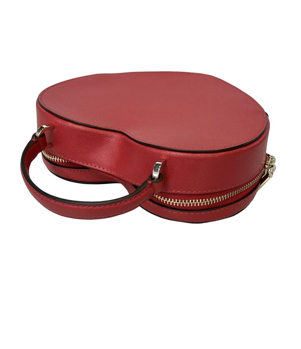 【美品】kate spade ハンドバッグ　赤　レディース kate spade バッグ 赤 【公式通販】