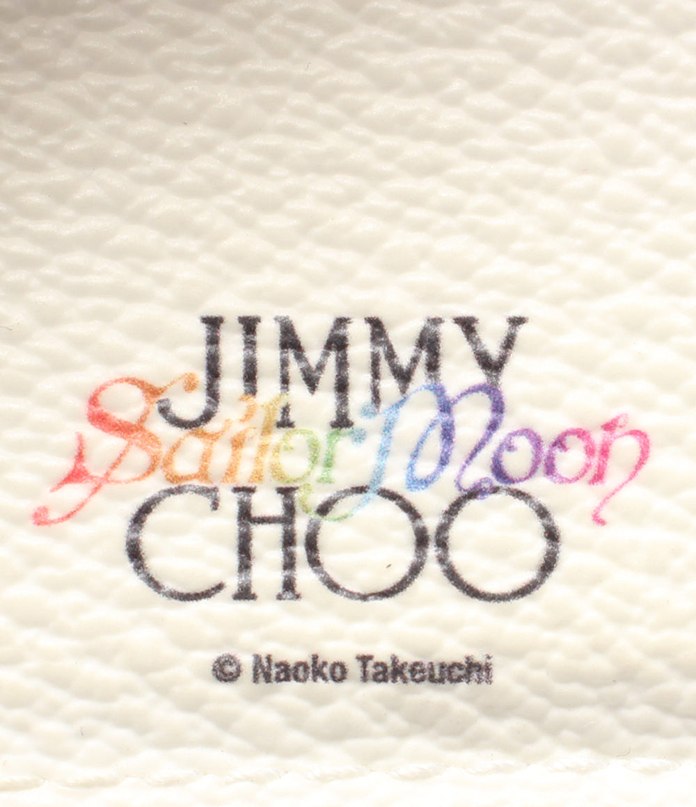 Jimmy Choo 二つ折り財布×セーラームーン セーラーガーディアンズ ハニ ウォレット レディース ジミーチュウ