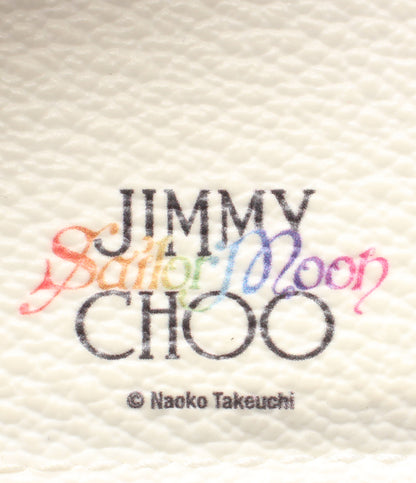 Jimmy Choo 二つ折り財布×セーラームーン セーラーガーディアンズ ハニ ウォレット レディース ジミーチュウ