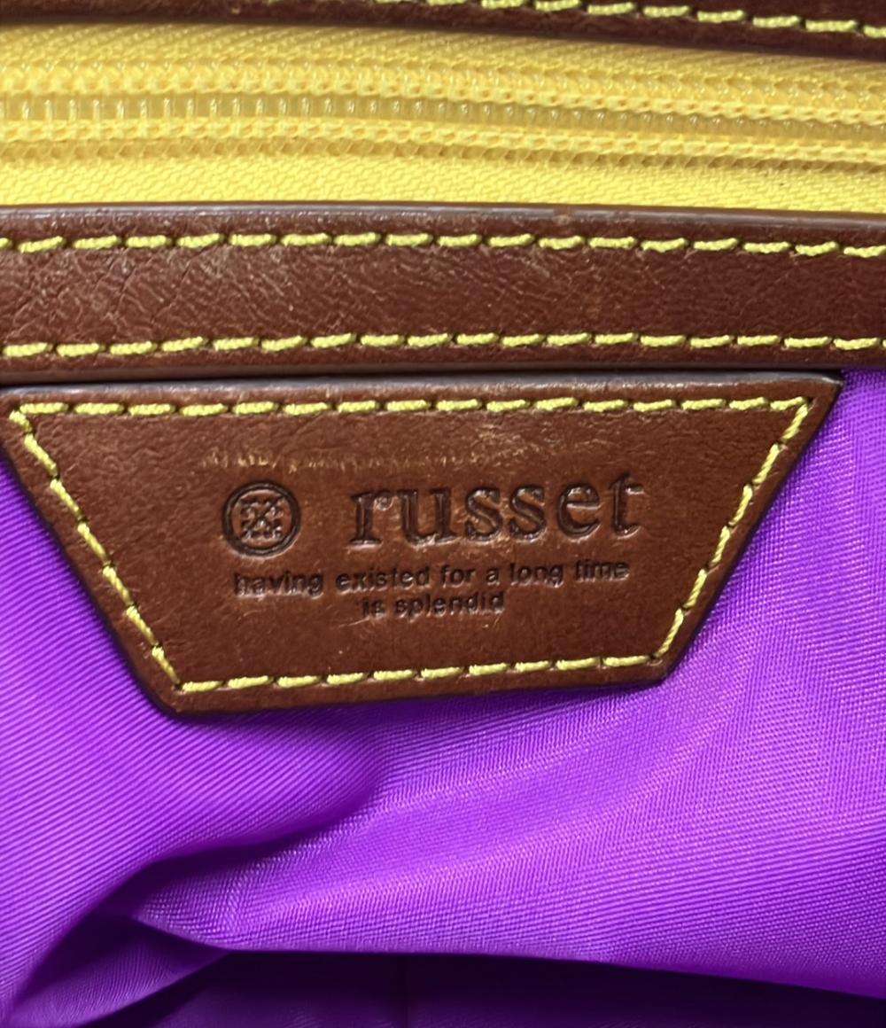 russet ハンドバッグ ショルダーバッグ 2WAY 斜め掛け レディース ラシット