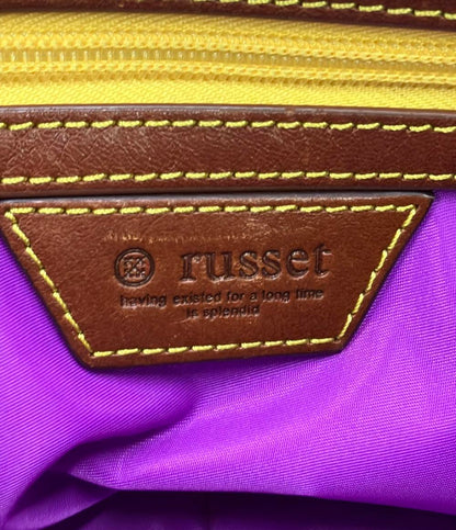 russet ハンドバッグ ショルダーバッグ 2WAY 斜め掛け レディース ラシット