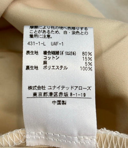 美品 ユナイテッドアローズ テーパードスリムパンツ レディース SIZE 38 (M) UNITED ARROWS