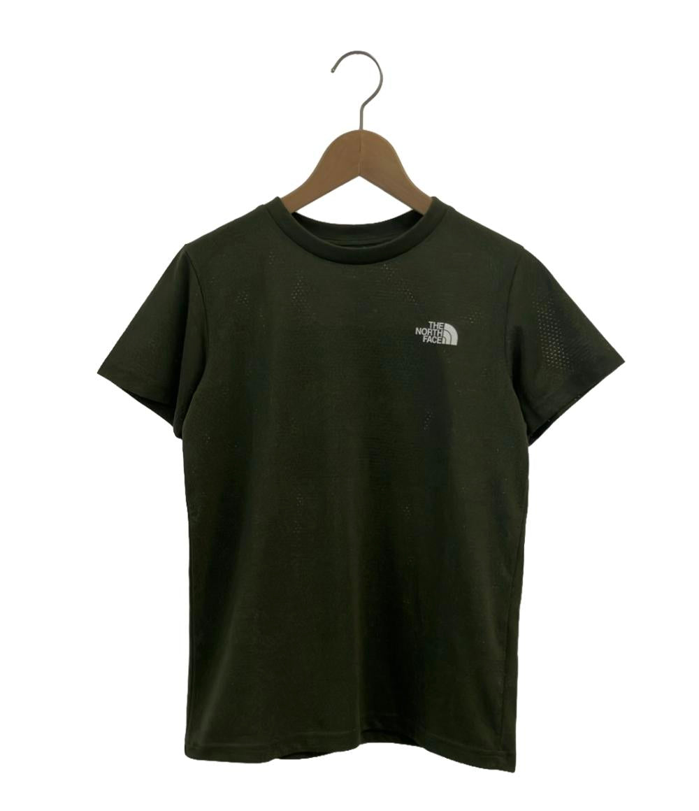 美品 ザ・ノースフェイス 半袖Tシャツ メッシュ レディース SIZE S (S) THE NORTH FACE