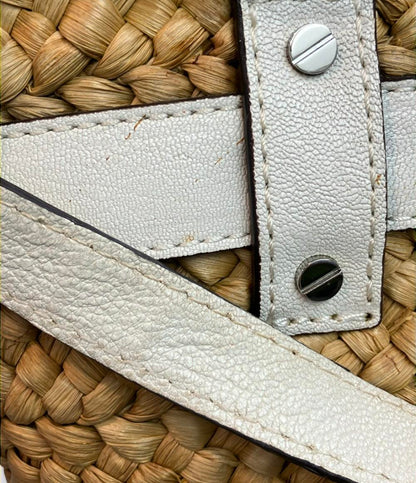 マイケルコース かごバッグ ショルダーバッグ 肩掛け レディース MICHAEL KORS