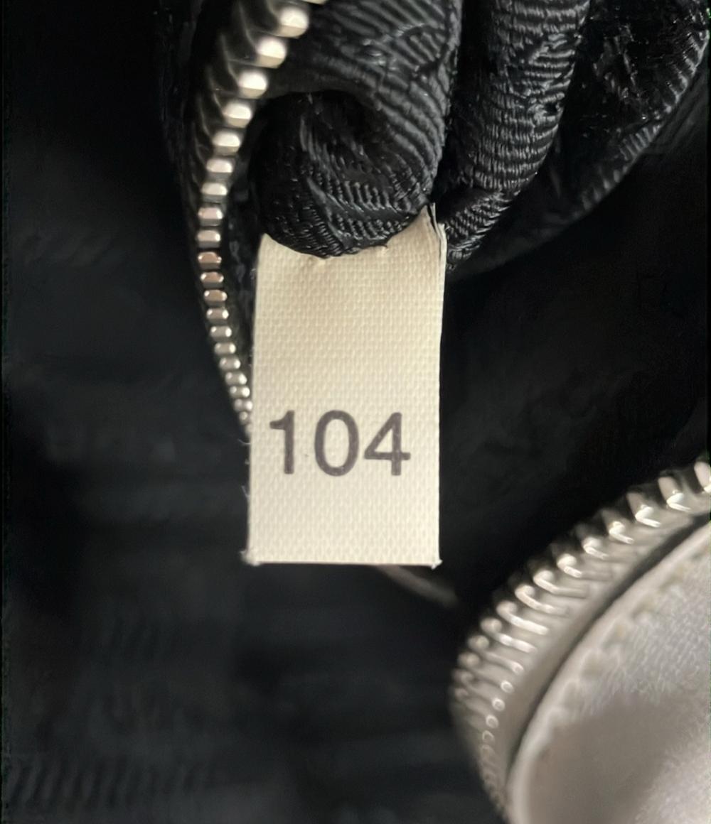 PRADA ハンドバッグ ボウリングバッグ レザー レディース プラダ