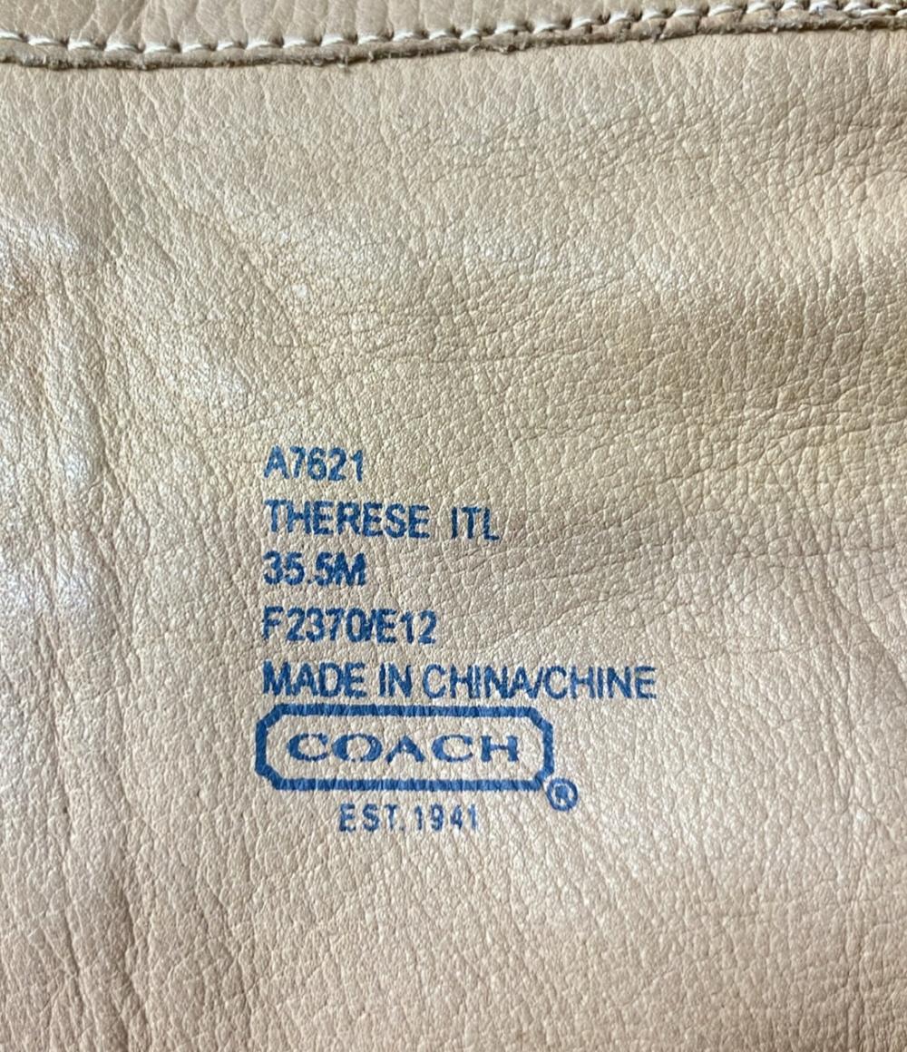 コーチ ロングブーツ レディース SIZE 35 1/2 (M) COACH