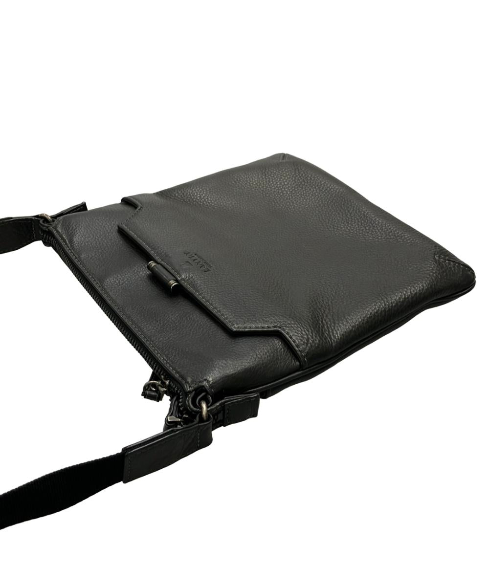 LANVIN collection ショルダーバッグ 斜め掛け メンズ ランバン