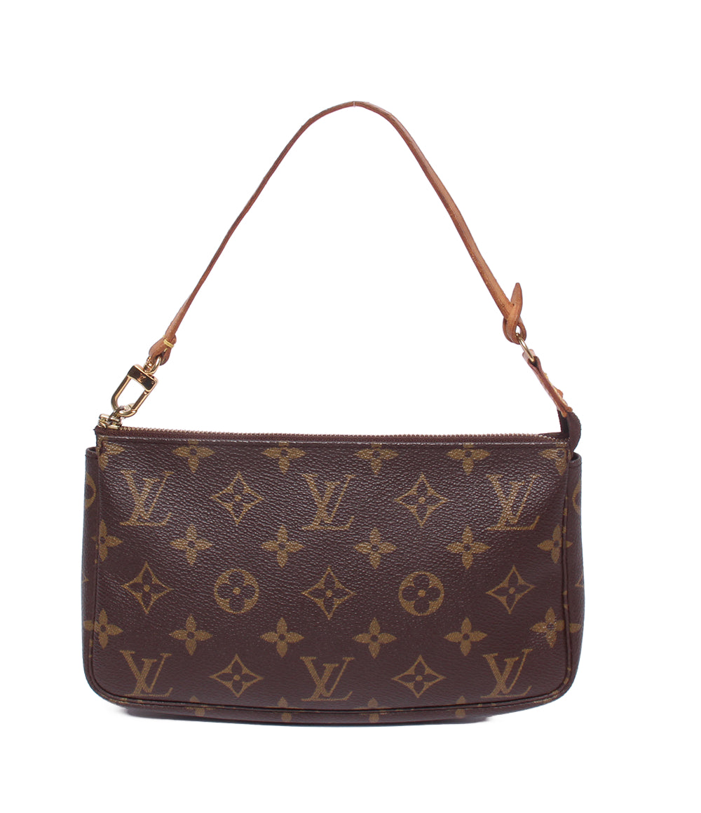 LOUIS VUITTON アクセサリーポーチ ポシェット アクセソワール モノグラム M51980 レディース ルイ・ヴィトン
