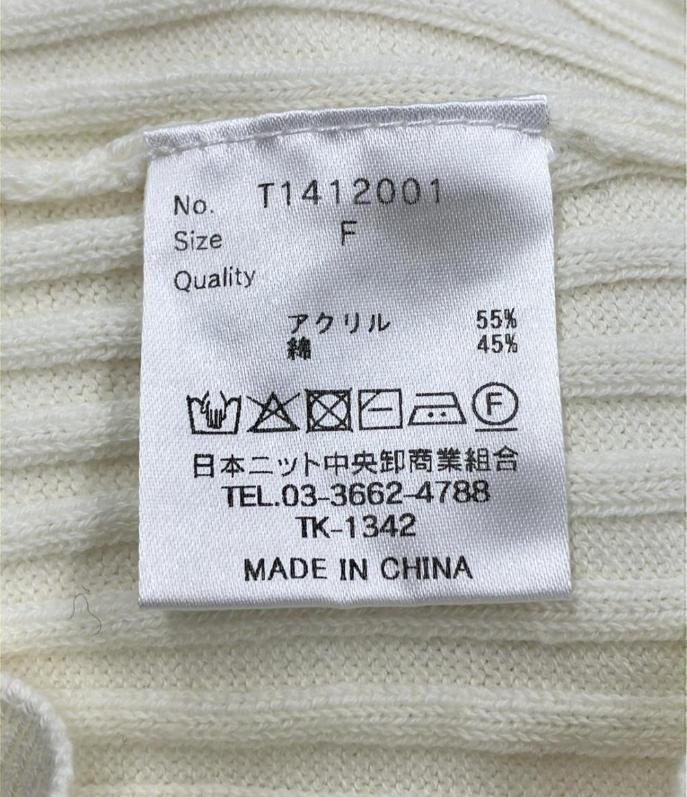 美品 タイムレスウーマン 長袖カーディガン レディース SIZE F (M) TIMELESS WOMEN