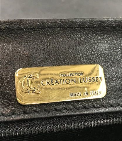 型押しショルダーバッグ 斜め掛け      レディース   CREATION LUSSET