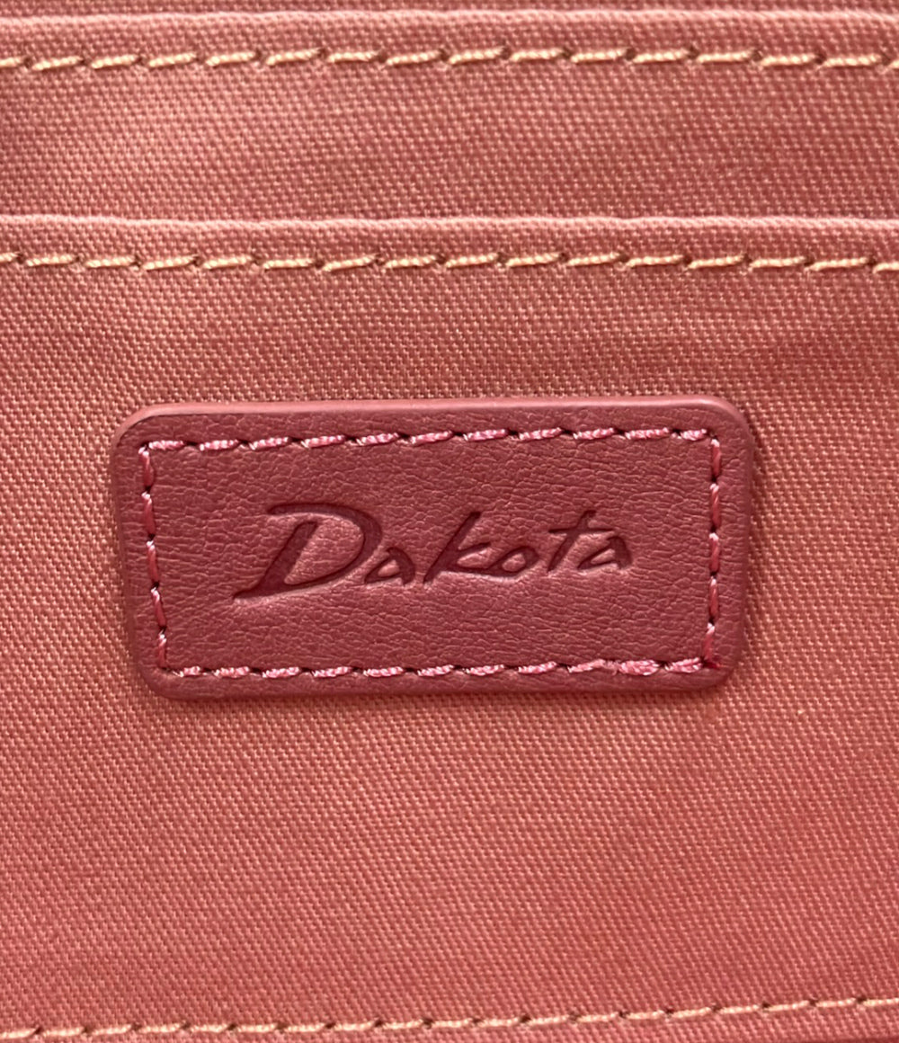 美品 Dakota L字ファスナー長財布 牛革 レディース ダコタ